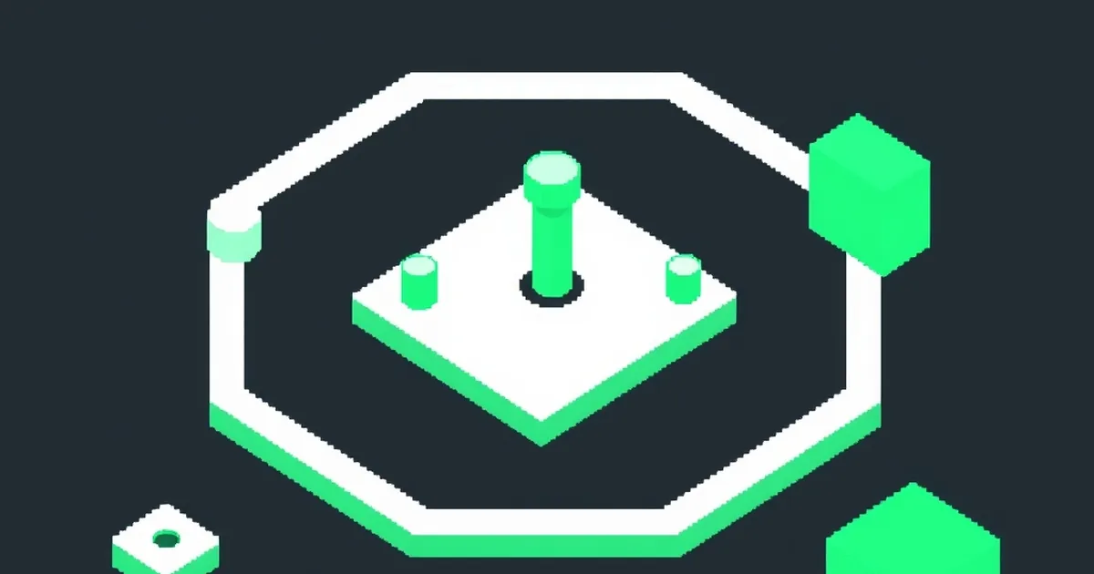 Map Your Role Before You Automate Anything, pixel-art illustration