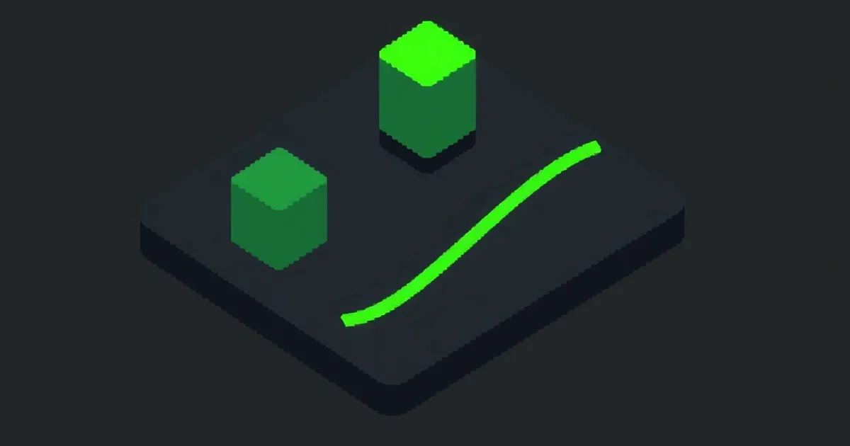 Measuring AI Adoption After Training, pixel-art illustration