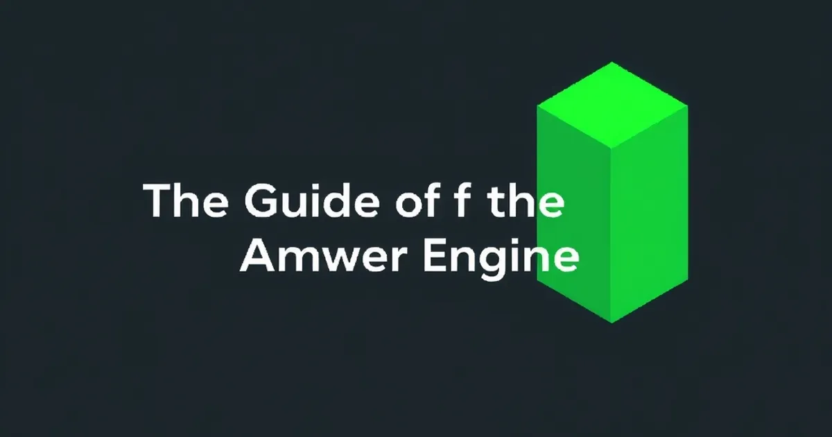 Perplexity AI? The Guide to the AI Answer Engine, pixel-art illustration