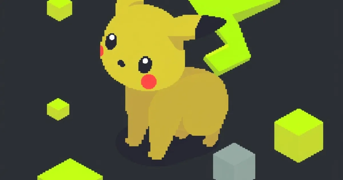 Pika? The Guide to AI Video, pixel-art illustration