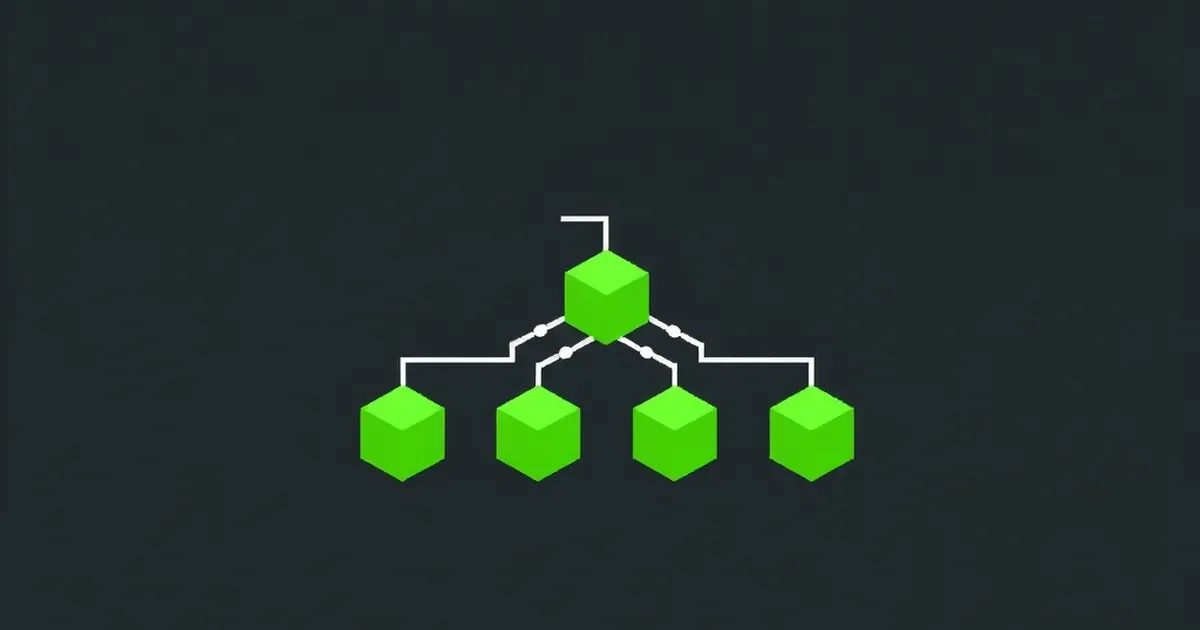 The Order of Operations for Safe AI at Work, pixel-art illustration