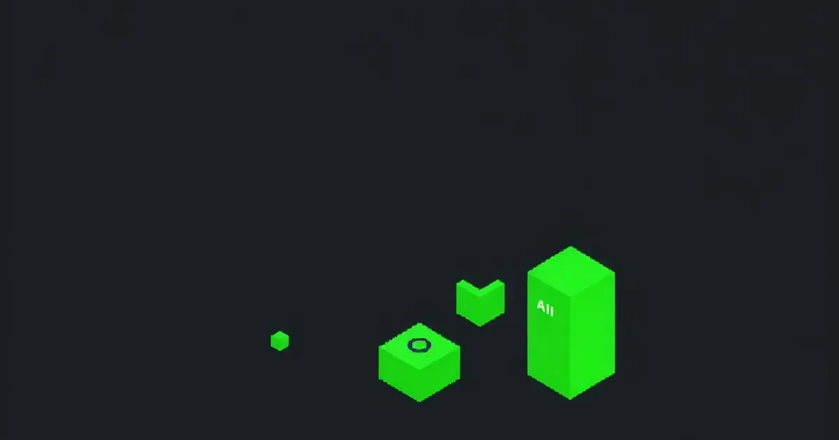 Scared of AI? Start With a Game, Not a Course, pixel-art illustration
