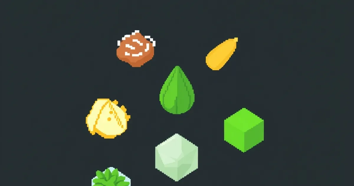 The Seven Ingredients of a Great AI Image Prompt, pixel-art illustration