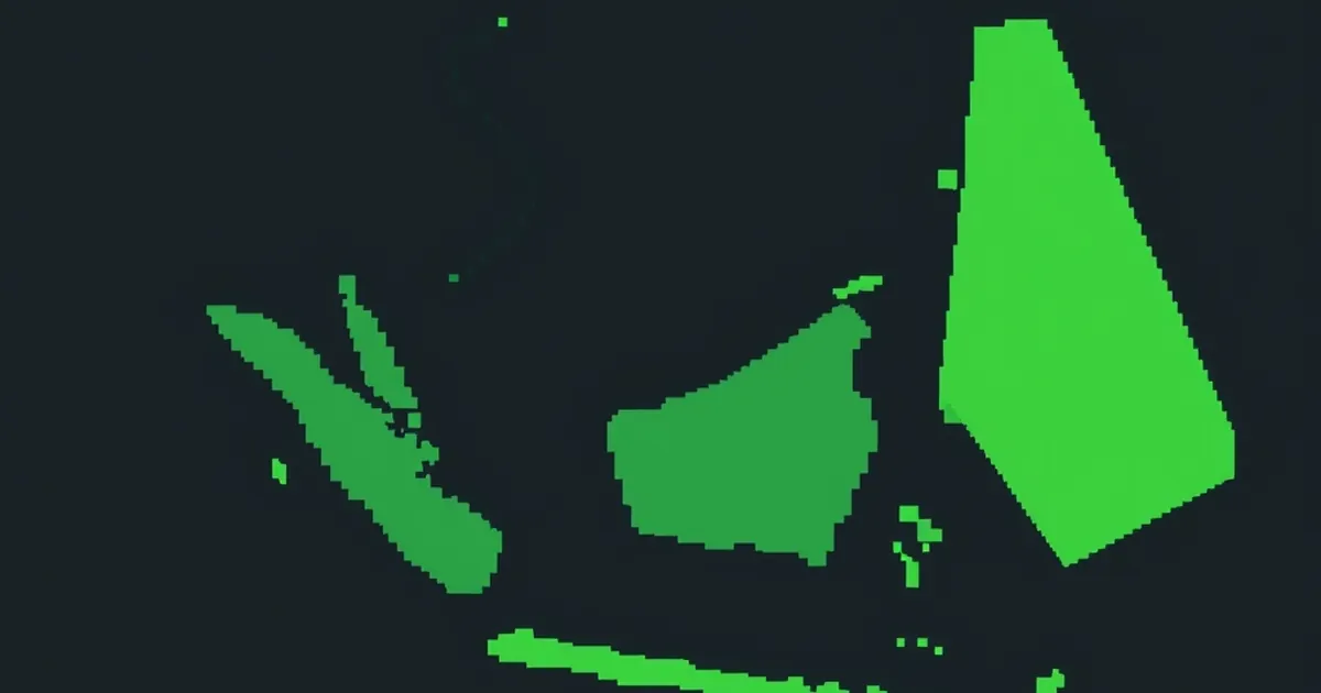 How Southeast Asian Companies Are Using AI Differently, pixel-art illustration