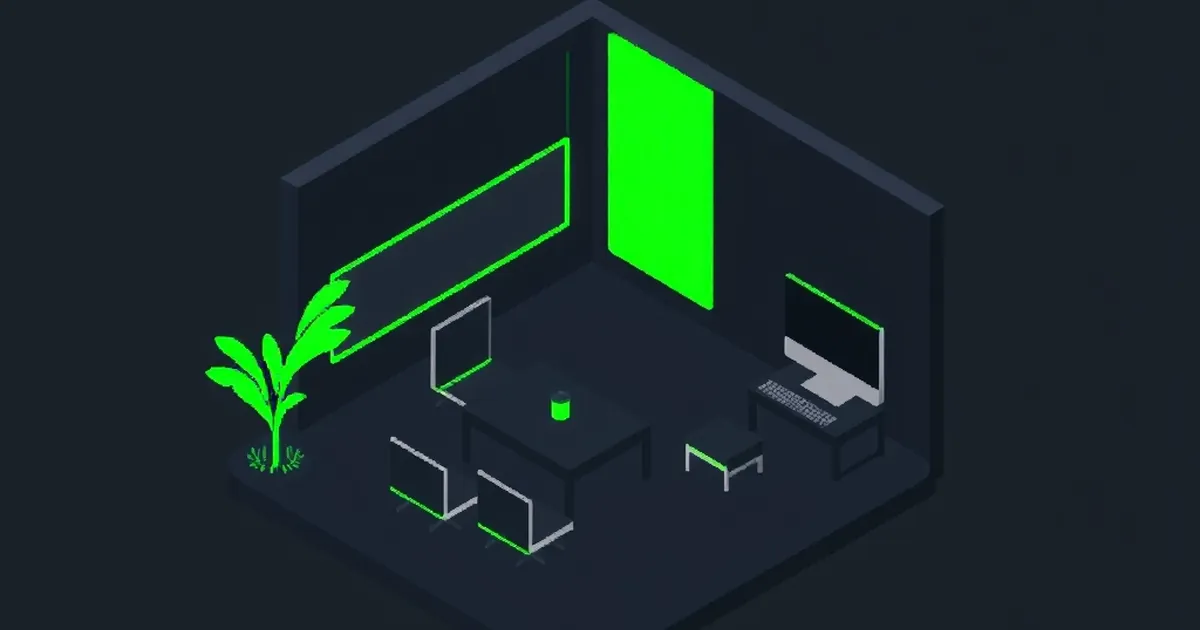 Sri Lanka Is Making Its Move on AI. Is Your Company In the Room, pixel-art illustration