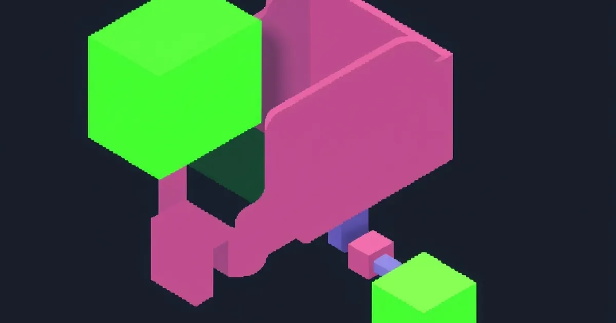 How AI Skills Make You Stand Out at Work, pixel-art illustration