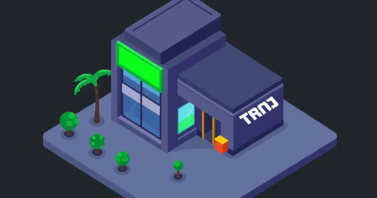 Starting a Business in Sri Lanka in, pixel-art illustration