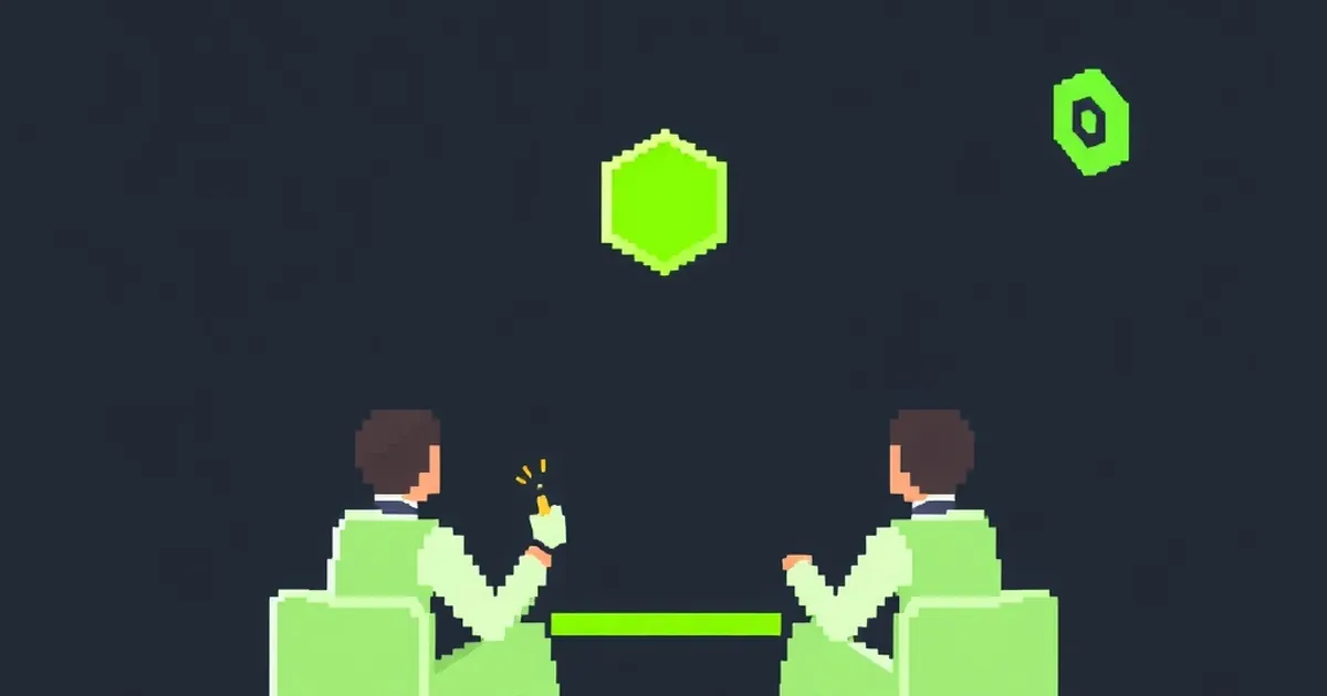 Train the Trainer: How Sri Lankan Companies Can Build AI Capability That Doesn't Walk Out the Door, pixel-art illustration