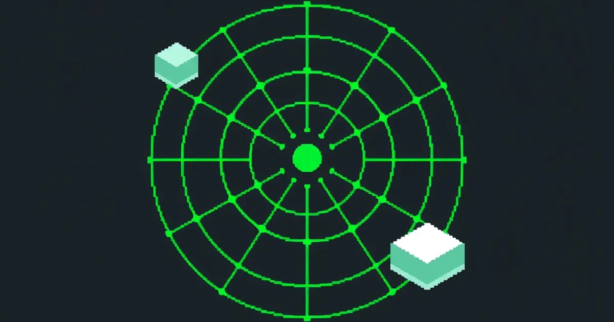 Everyone Needs an AI Radar Now. Train Yours in Minutes a Day, pixel-art illustration
