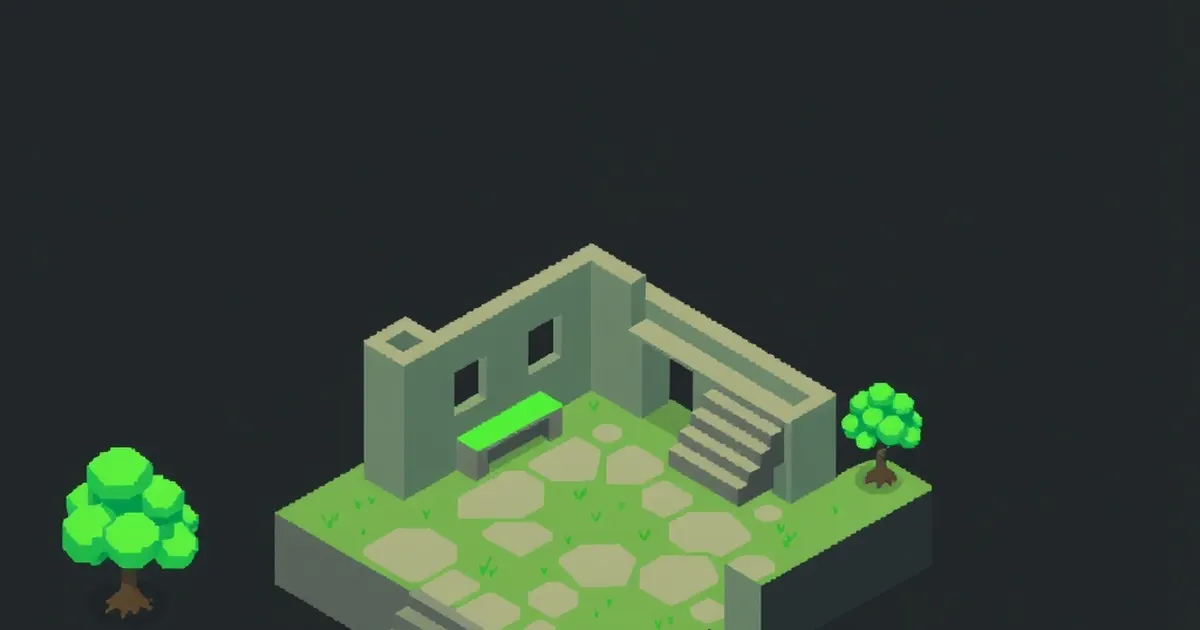 We Turned AI Learning Into an RPG Set in Kandy, pixel-art illustration
