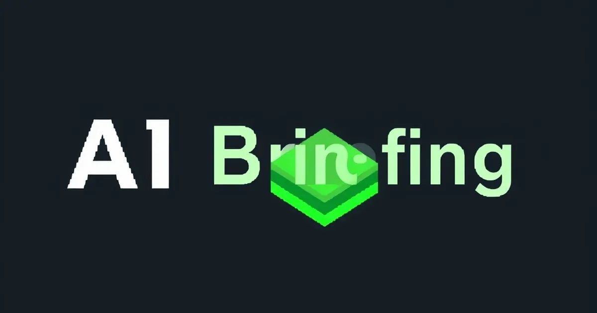 Run a 15-Minute Weekly AI Briefing for Your Team, pixel-art illustration