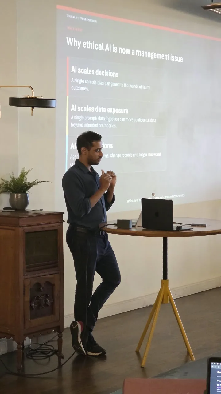 Ethical AI as a management issue