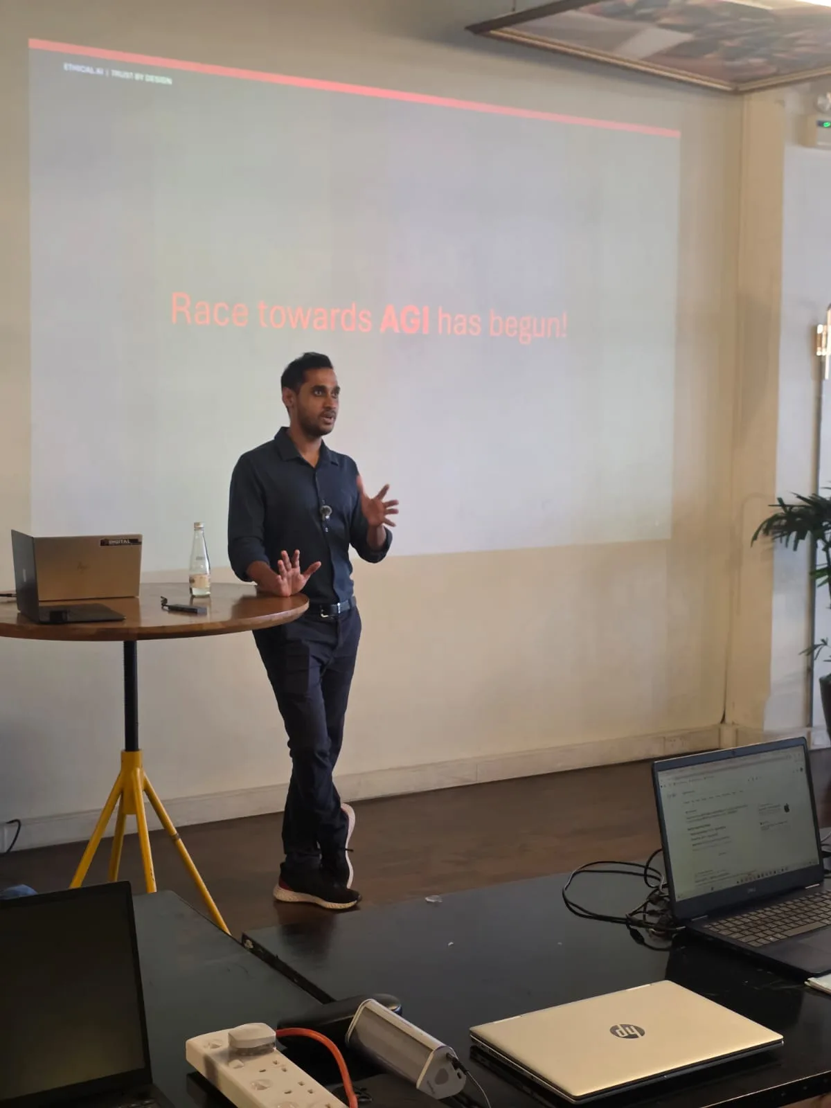 Opening a Cocoon session on the race towards AGI