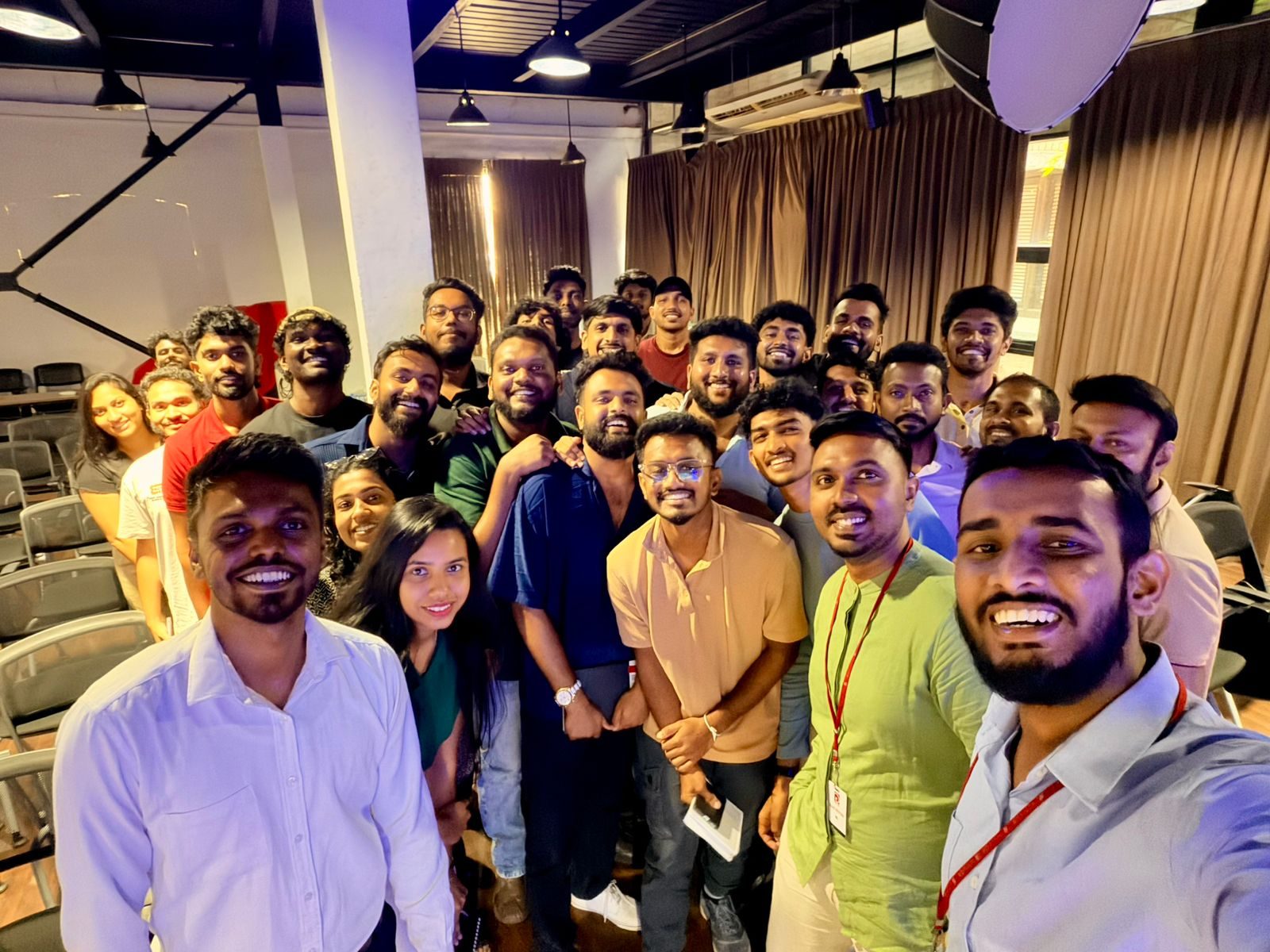 Cocoon training session with the Derana team in Colombo