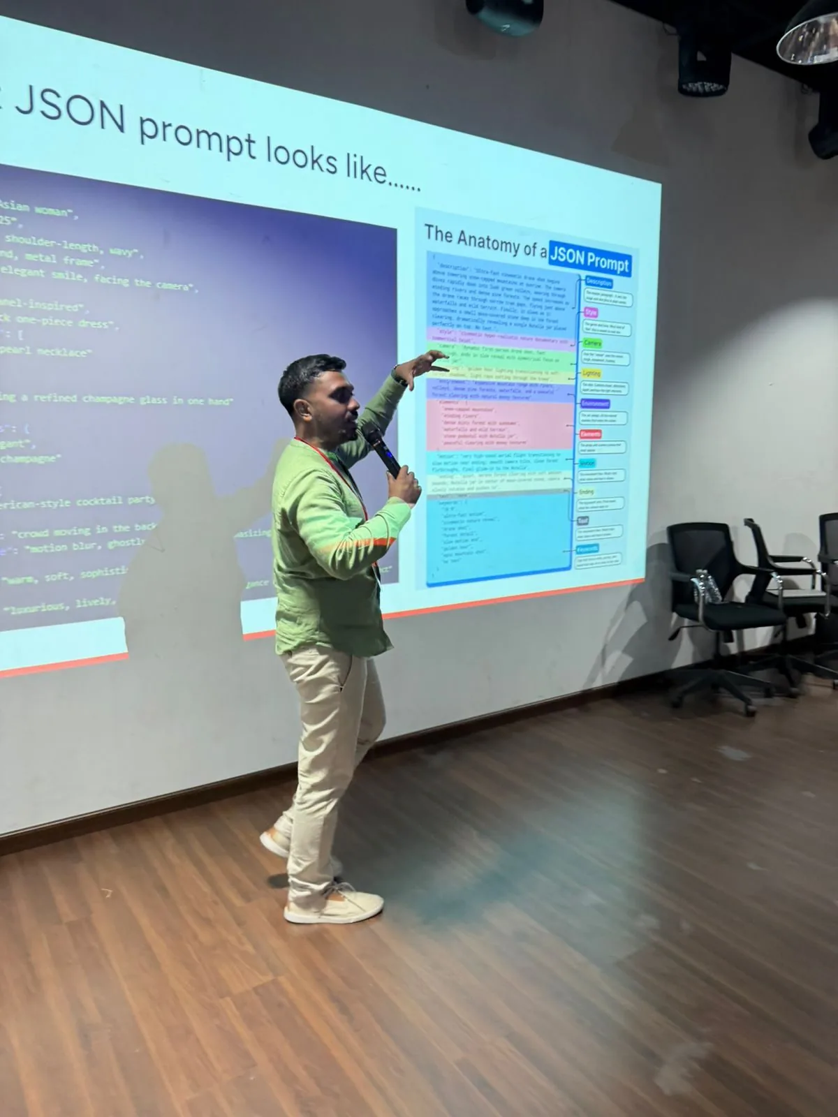 JSON prompting for creatives at Derana Macromedia