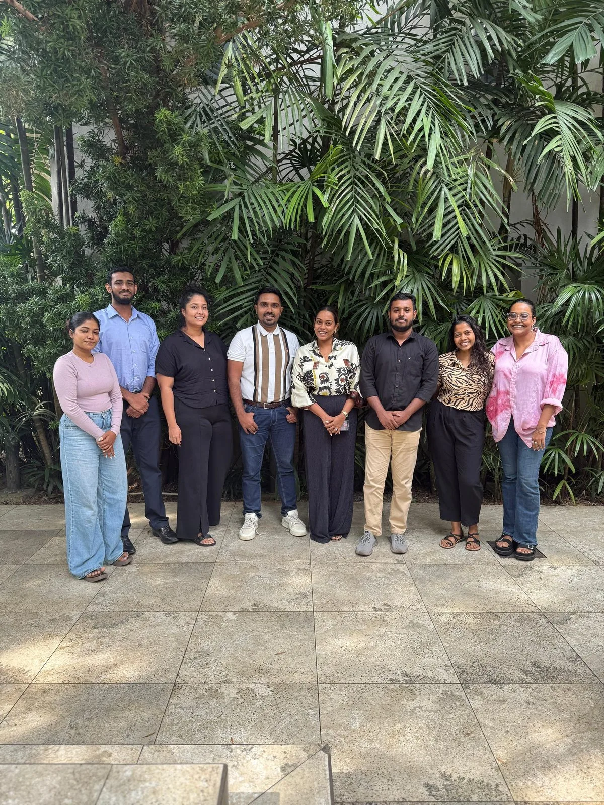 Cocoon with the Lines team after an AI enablement session
