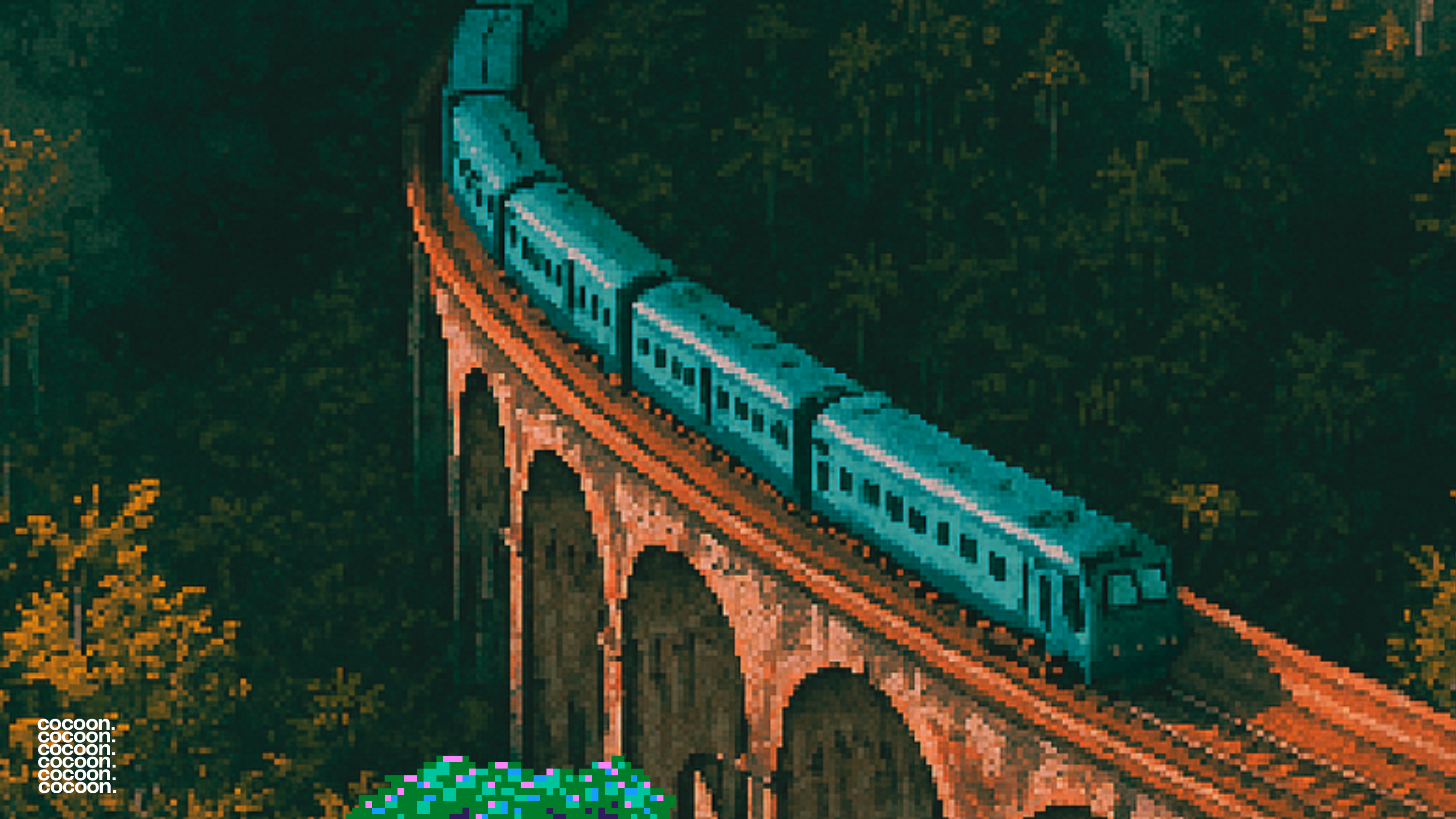 Pixel train Sri Lanka