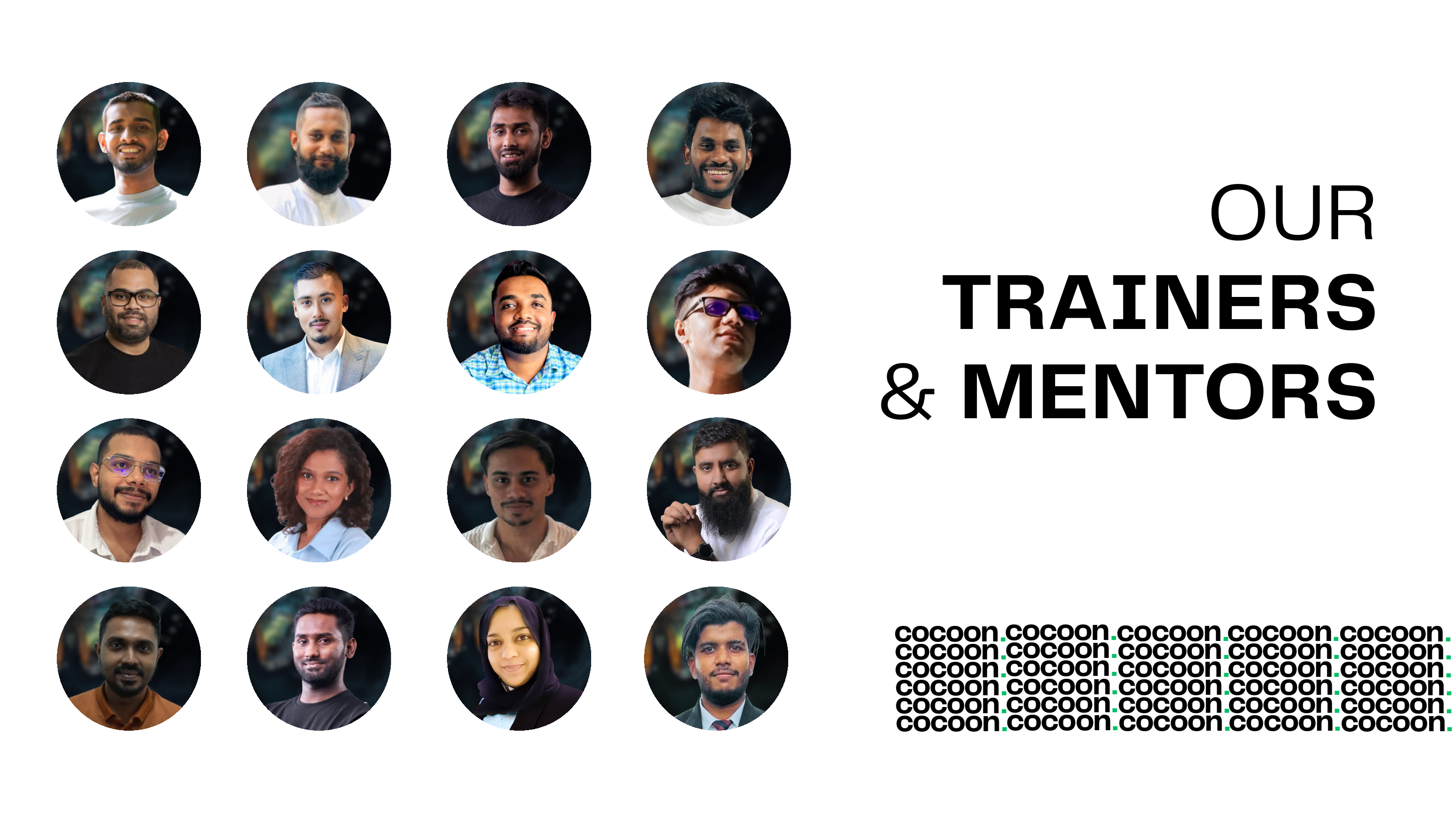 Our Trainers & Mentors