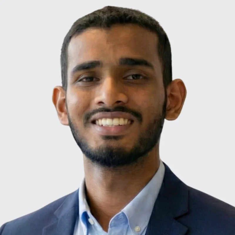 Ammar Ahamed, founder of Cocoon